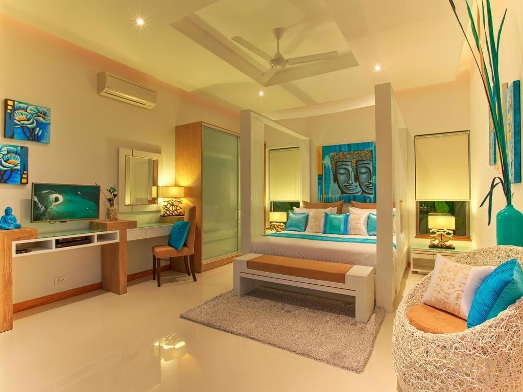 Crystal Pool Villa Rawai Ngoại thất bức ảnh