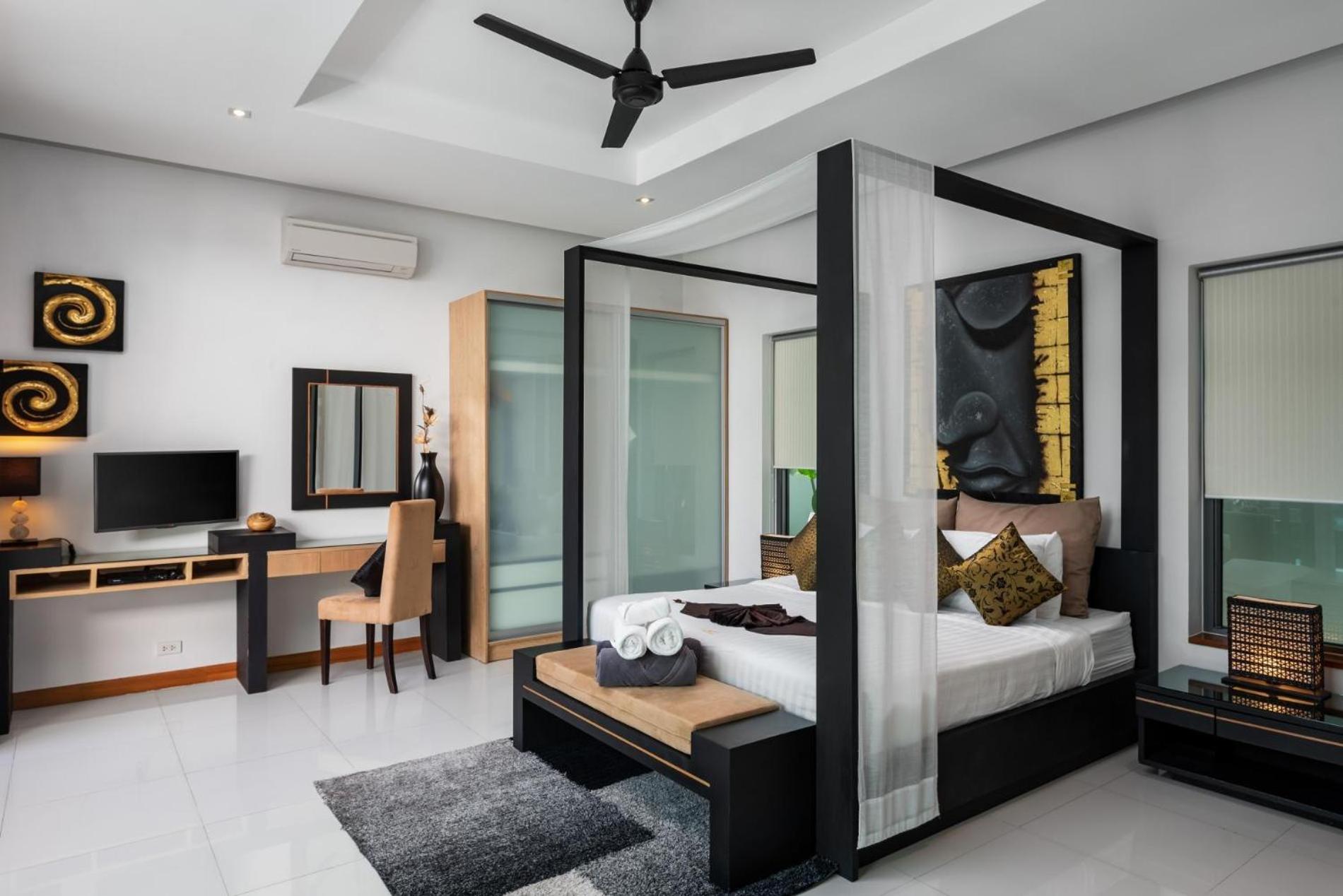 Crystal Pool Villa Rawai Ngoại thất bức ảnh
