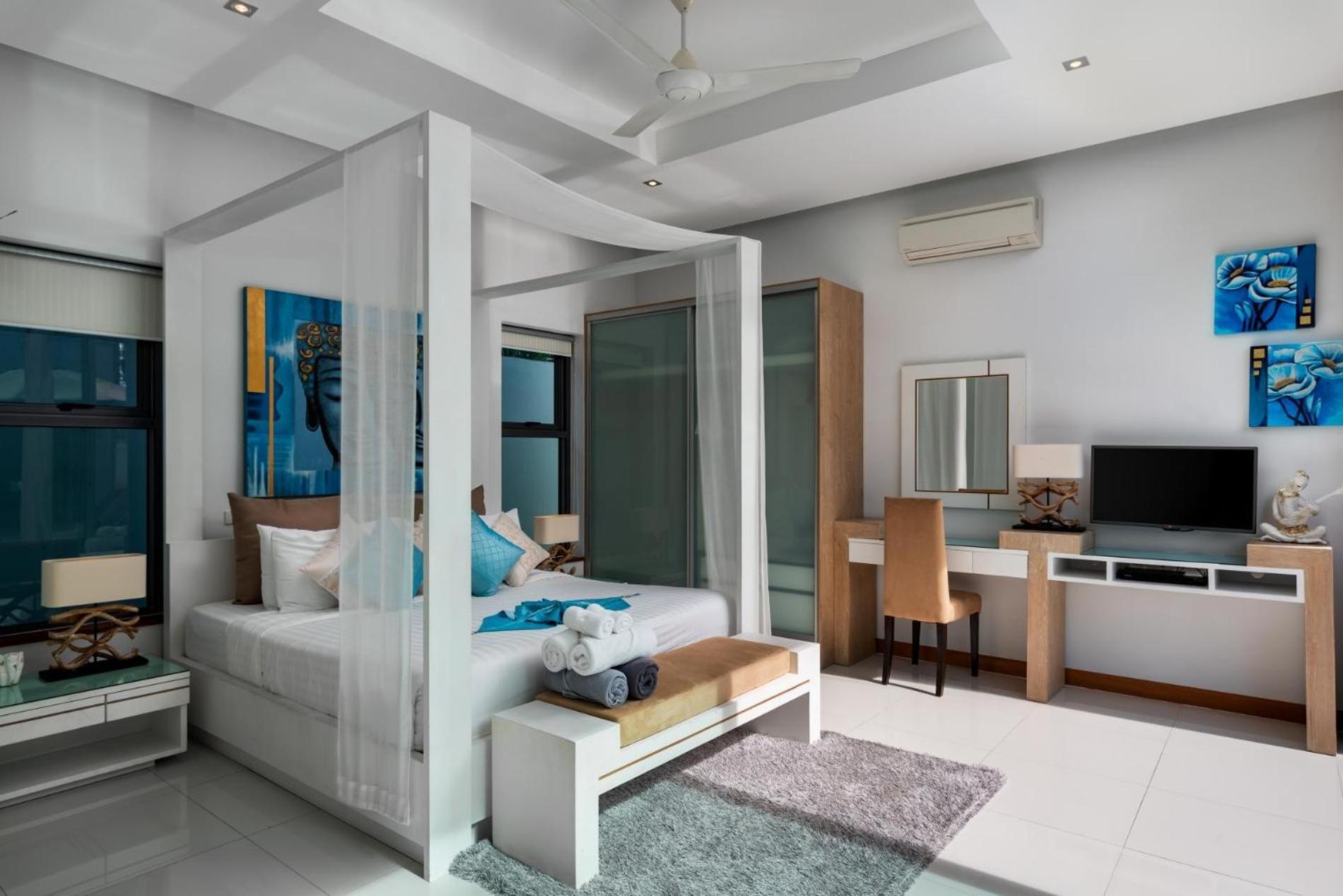 Crystal Pool Villa Rawai Ngoại thất bức ảnh