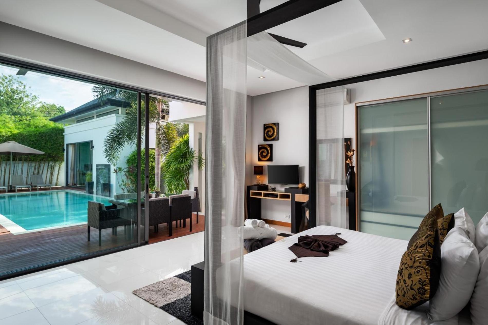 Crystal Pool Villa Rawai Ngoại thất bức ảnh