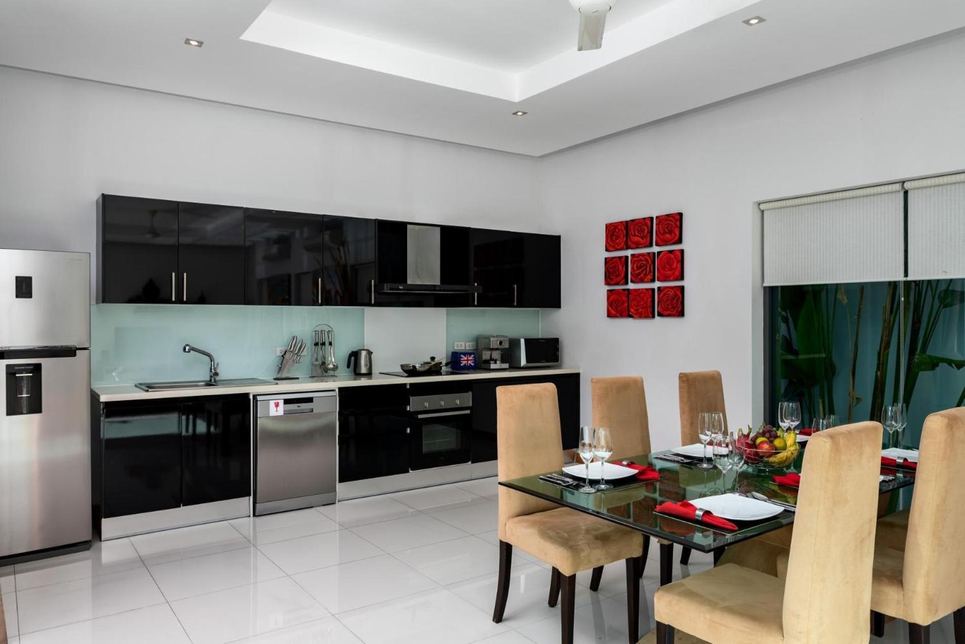 Crystal Pool Villa Rawai Ngoại thất bức ảnh