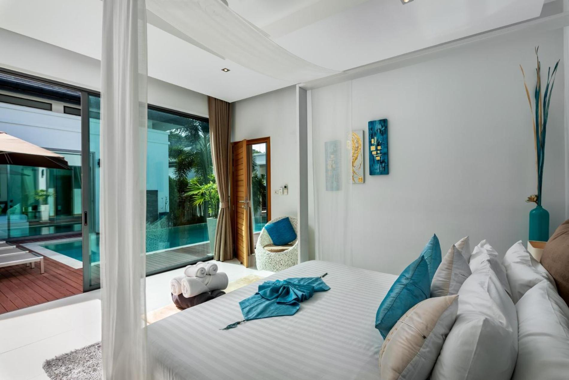 Crystal Pool Villa Rawai Ngoại thất bức ảnh
