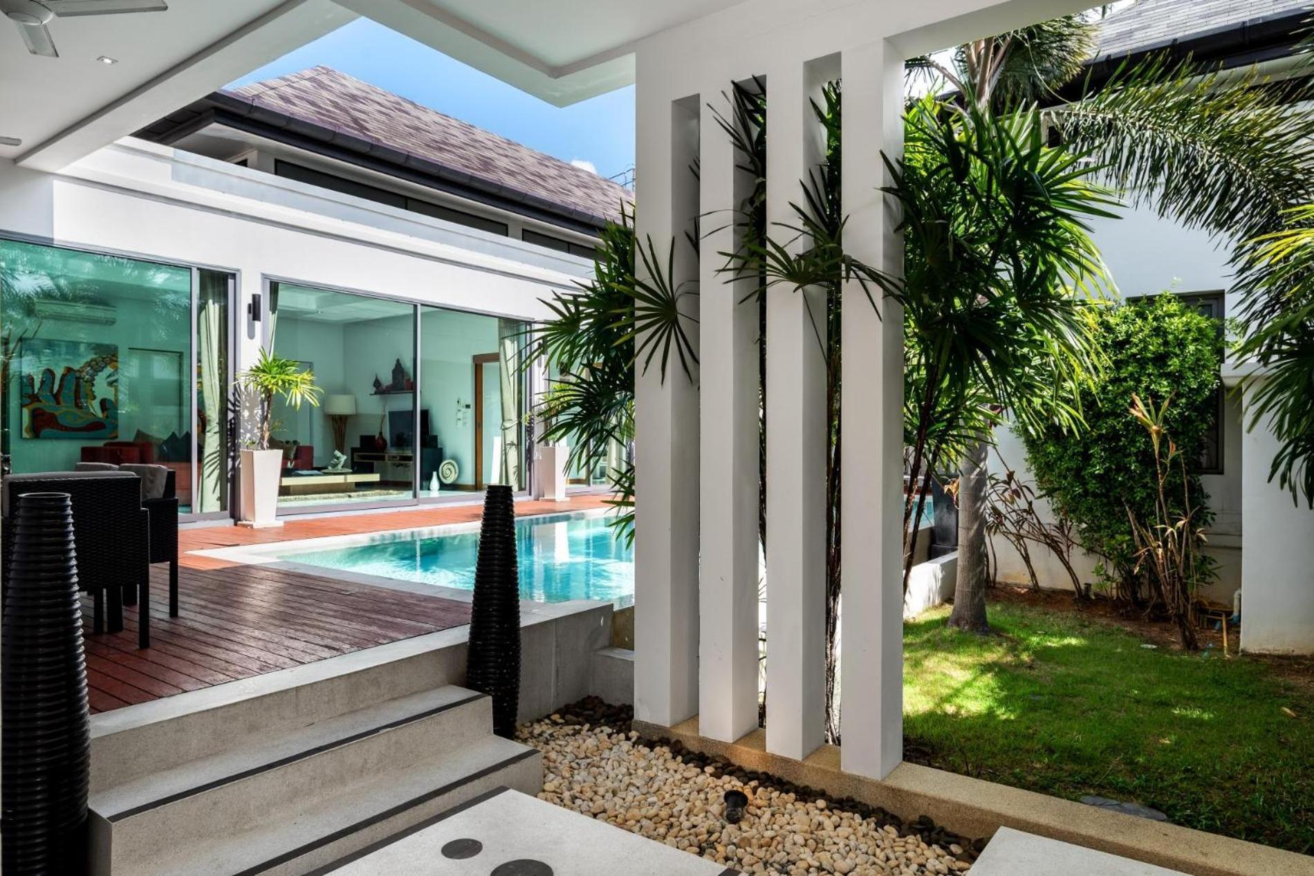 Crystal Pool Villa Rawai Ngoại thất bức ảnh