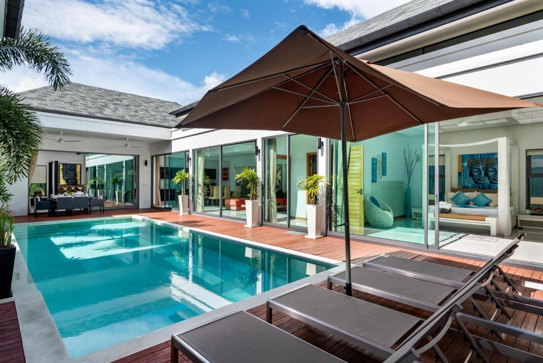 Crystal Pool Villa Rawai Ngoại thất bức ảnh