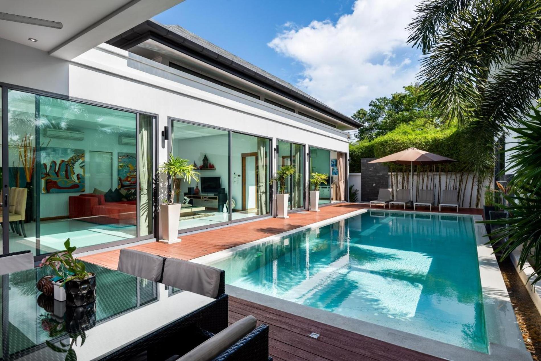 Crystal Pool Villa Rawai Ngoại thất bức ảnh