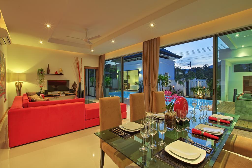 Crystal Pool Villa Rawai Ngoại thất bức ảnh