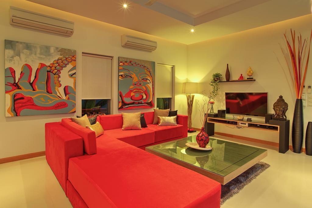 Crystal Pool Villa Rawai Ngoại thất bức ảnh