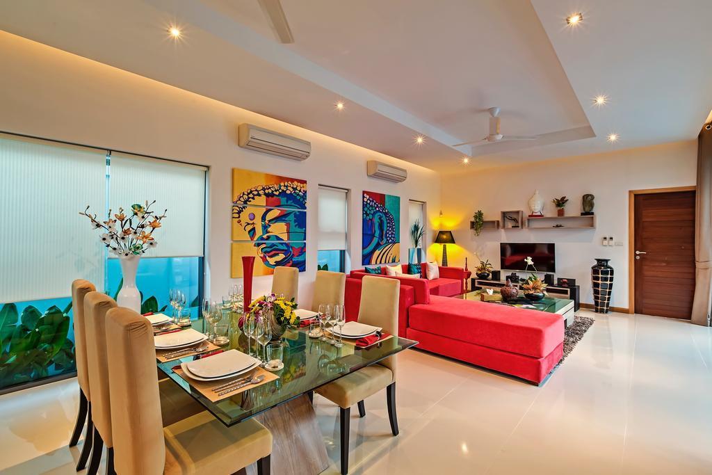 Crystal Pool Villa Rawai Ngoại thất bức ảnh